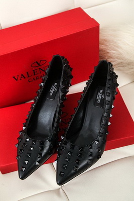 Valentino Shallow mouth kitten heel Shoes Women--002